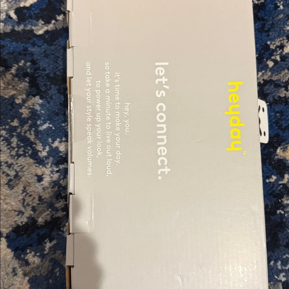 New Sealed Heyday Wireless Keyboard purple compact